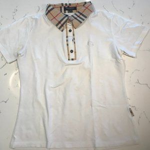 Burberry London XL in white